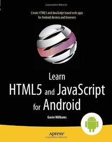 Learn HTML5 and JavaScript for Android Image