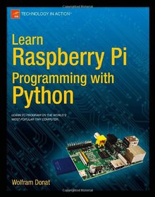 Learn Raspberry Pi Programming with Python Image