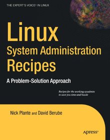 Linux System Administration Recipes Image