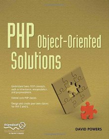 PHP Object-Oriented Solutions Image