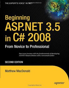 Beginning ASP.NET 3.5 in C# 2008 Image