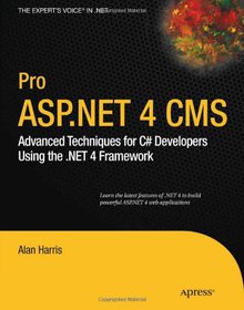 Pro ASP.NET 4 CMS Image