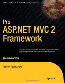 Pro ASP.NET MVC 2 Framework Image