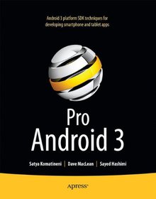 Pro Android 3 Image