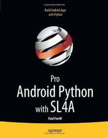 Pro Android Python with SL4A Image