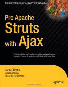 Pro Apache Struts with Ajax Image