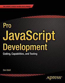 Pro JavaScript Development Image