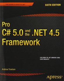 Pro C# 5.0 and the .NET 4.5 Framework Image