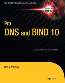 Pro DNS and BIND 10 Image