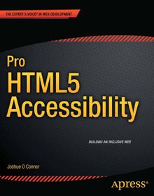 Pro HTML5 Accessibility Image