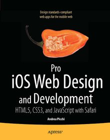 Pro iOS Web Design and Development Image