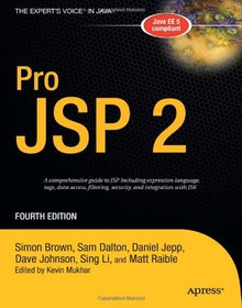 Pro JSP 2 Image