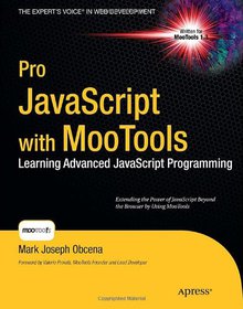 Pro JavaScript with MooTools Image