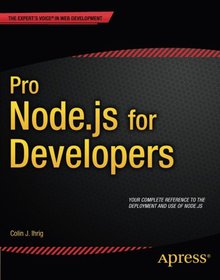 Pro Node.js for Developers Image
