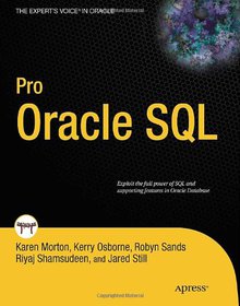 Pro Oracle SQL Image