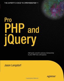 Pro PHP and jQuery Image
