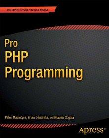 Pro PHP Programming Image