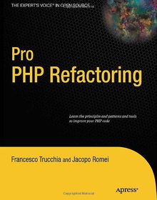 Pro PHP Refactoring Image