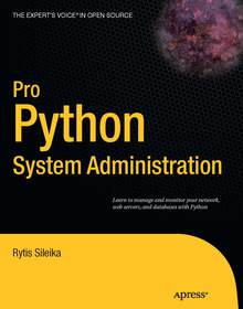Pro Python System Administration Image