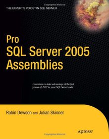 Pro SQL Server 2005 Assemblies Image
