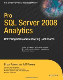 Pro SQL Server 2008 Analytics Image