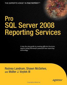 Pro SQL Server 2008 Reporting Services Image