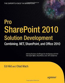 Pro SharePoint 2010 Solution Development Image