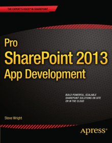 Pro SharePoint 2013 App Development Image