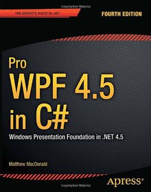 Pro WPF 4.5 in C# Image