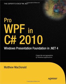 Pro WPF in C# 2010 Image