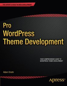 Pro WordPress Theme Development Image