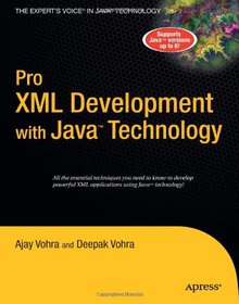 Pro XML Development with Java Technology Image