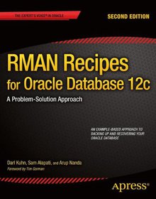 RMAN Recipes for Oracle Database 12c Image