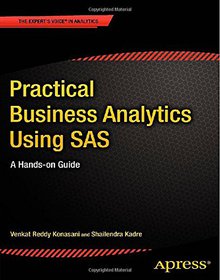 Practical Business Analytics Using SAS Image