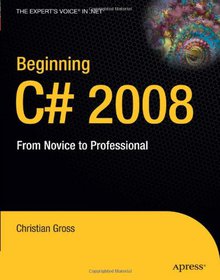 Beginning C# 2008 Image