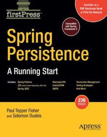 Spring Persistence Image