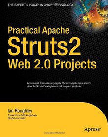 Practical Apache Struts 2 Web 2.0 Projects Image