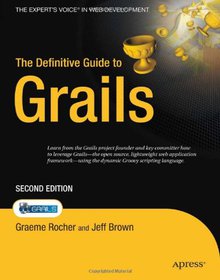 The Definitive Guide to Grails Image