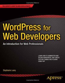 WordPress for Web Developers Image
