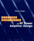 Advanced Techniques in RF Power Amplifier Design Image