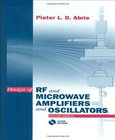 Design of Rf and Microwave Amplifiers and Oscillators Image