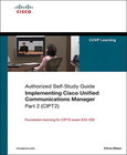 Implementing Cisco Unified Communications Manager Image