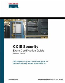 CCIE Security Exam Certification Guide Image