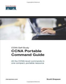 CCNA Portable Command Guide Image