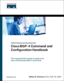 Cisco BGP-4 Command and Configuration Handbook Image