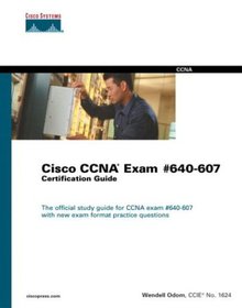 Cisco CCNA Exam 640-607 Image