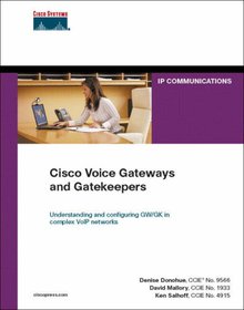 Cisco Voice Gateways and Gatekeepers Image