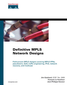 Definitive MPLS Network Designs Image