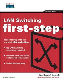 LAN Switching First-Step Image