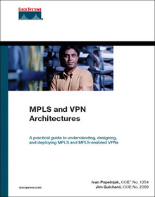 MPLS and VPN Architectures Image